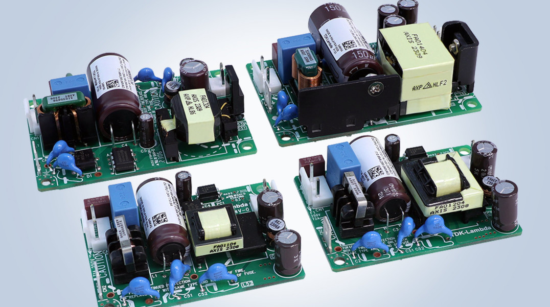 Seria zasilaczy przemysłowych 10...50 W o małej emisji elektromagnetycznej