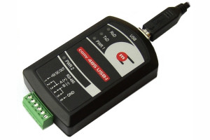 CONV485USB-I Konwerter USB na standard RS-485 z separacją galwaniczną