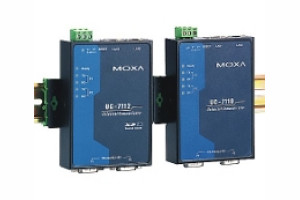 UC-7110, UC-7112, UC-7112 Plus - komputery wbudowane firmy Moxa