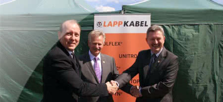 Powstaje nowa siedziba firmy Lapp Kabel 