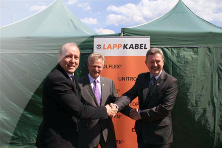 Powstaje nowa siedziba firmy Lapp Kabel