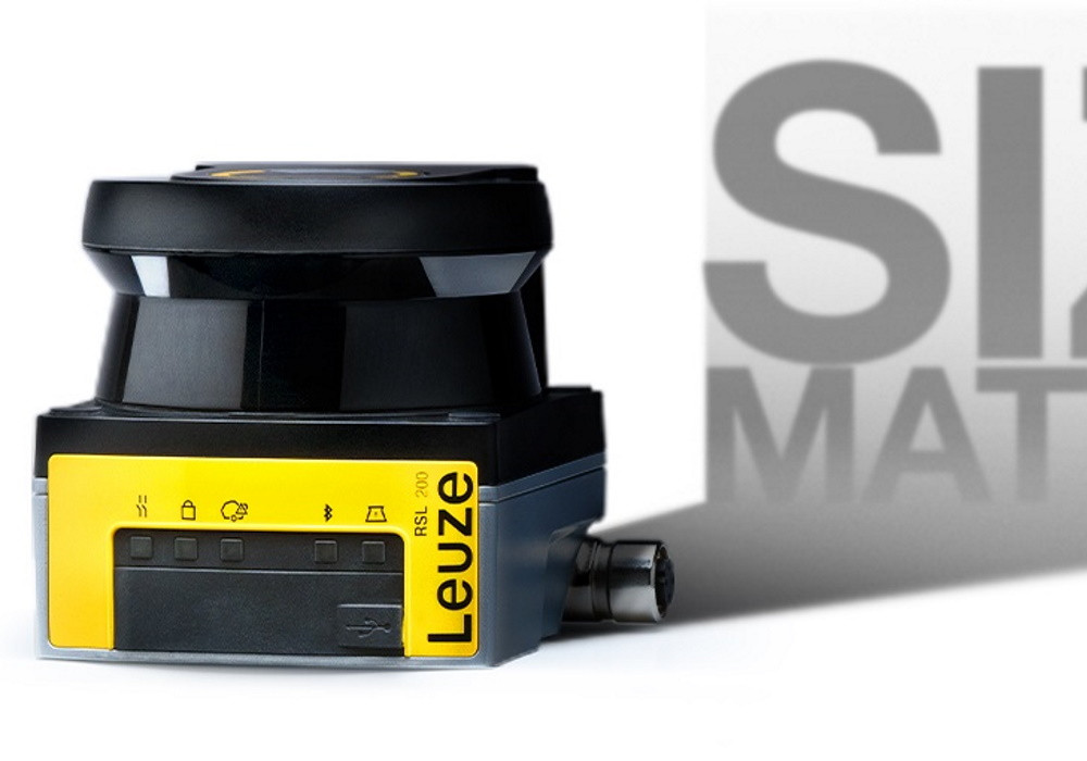 Laserowy skaner bezpieczeństwa RSL 200