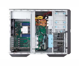 High-endowy komputer przemysłowy z mikroprocesorem Xeon 3. generacji