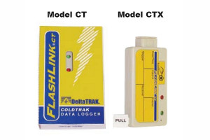 Rejestratory temperatury FlashLight CT i FlashLight CTX