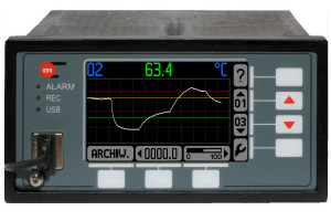 MPI-C wielokanałowy rejestrator elektroniczny (zastępuje MPI-G)