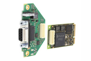 Karta INpact formatu PCIe mini w wersji dla sieci PROFIBUS
