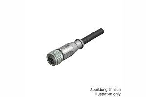 Przewód M12 - CONEC - 43-11037