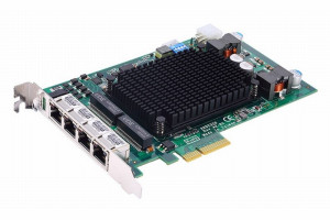 Czterokanałowa karta przechwytywania obrazu z portami PoE 802.3at i obsługą protokołu IEEE 1588