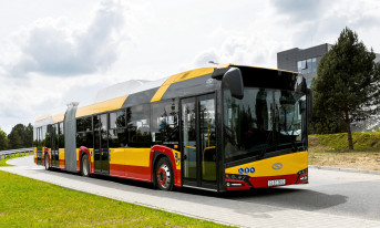 Solaris wyprodukuje dla Warszawy 130 autobusów elektrycznych
