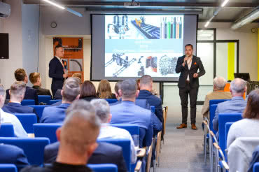 Firma igus otwiera biuro i showroom