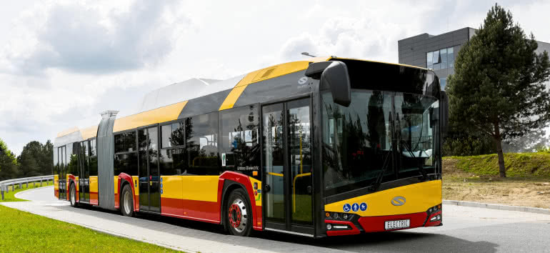 Solaris wyprodukuje dla Warszawy 130 autobusów elektrycznych 