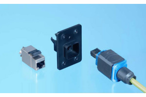 Przemysłowe złącza RJ45 push-pull o stopniu ochrony IP65/67