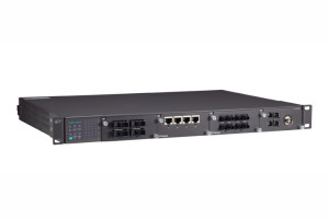 PT-7728-PTP-F-48 modułowy switch zarządzalny do szafy RACK z obsługą IEEE 1588 V2 PTP