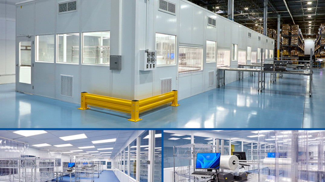 Przyszłość rynku cleanroomów