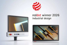 Panele wielodotykowe Beckhoff: Design i innowacja nagrodzone Red Dot Award