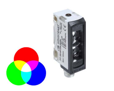 SensoPart FT 25-C2-GS-M4M - miniaturowy czujnik koloru i kontrastu 2.5kHz