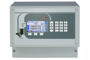 FP-3021N Przelicznik przepływu komunikujący się z przetwornikami w standardzie RS485/Modbus RTU oraz w standardzie HART w obudowie naściennej