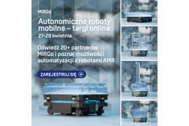 27, 28 kwietnia: wirtualne targi autonomicznych robotów mobilnych