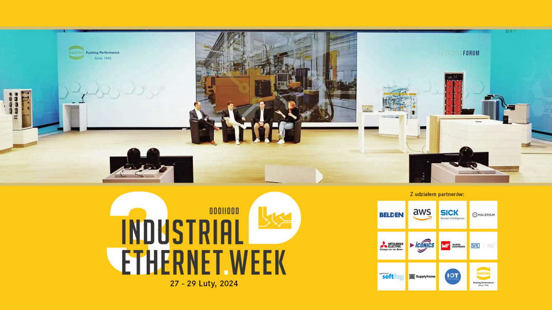 Przyszły tydzień to HARTING INDUSTRIAL ETHERNET WEEK!