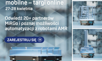27, 28 kwietnia: wirtualne targi autonomicznych robotów mobilnych