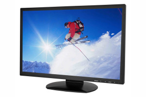 24-calowy monitor przemysłowy SRMH-24R o jasności 1500 cd/m&sup2;