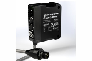 Czujnik optyczny - refleksyjny - do produktów przezroczystych - SMARTEYE RETROSMART