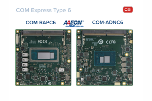 Nowe moduły COM Express (COM-RAPC6 i COM-ADNC6) od AAEON