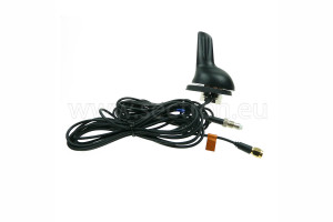 Antenna GSM/GPS Mounting SHARK, FME(f)/SMA(m), RG174 5m/devided