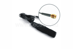 Antenna GSM Adhesiv 25, 2.5 dB, SMA(m), RG174U/1,5m