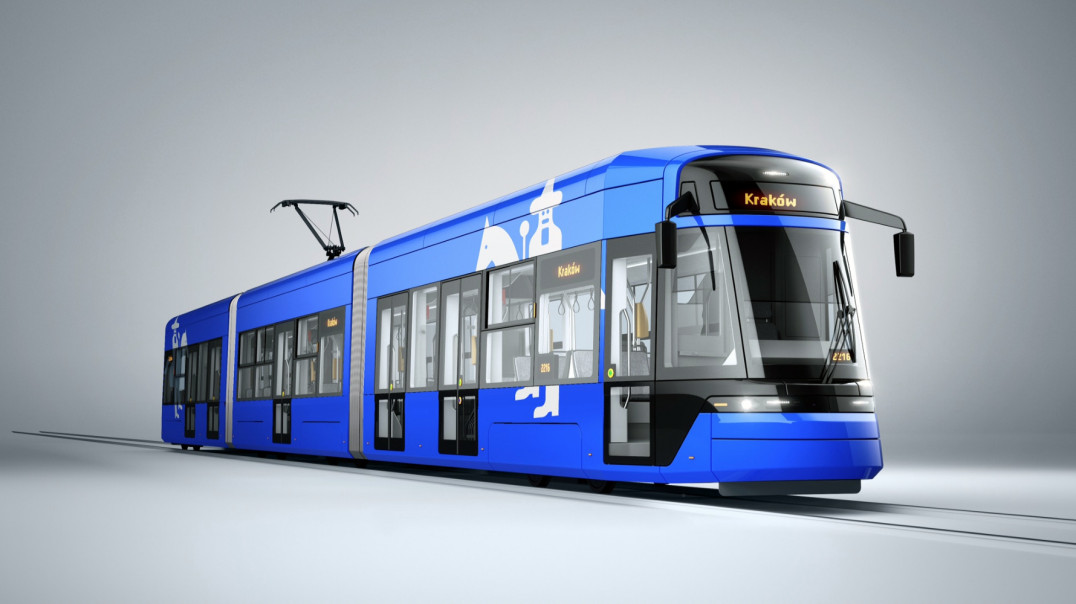 Bezprzewodowe tramwaje dla Krakowa