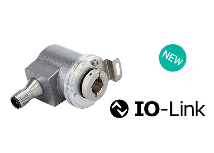 Absolutne enkodery obrotowe IXARC z obsługą interfejsu IO-Link