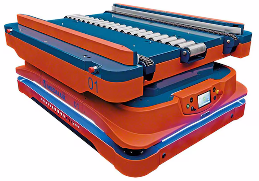 Autonomiczne roboty mobilne (AMR) od firmy Mecalux