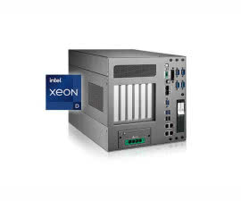 Komputer przemysłowy do aplikacji AI z mikroprocesorem serwerowym Xeon D-2800/D-2700
