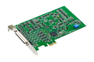 Wielofunkcyjna karta DAQ PCIe o 16-bitowej rozdzielczości i szybkości próbkowania do 5 MSps