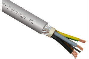 Trójżyłowy kabel sterowniczy BiT 750CY