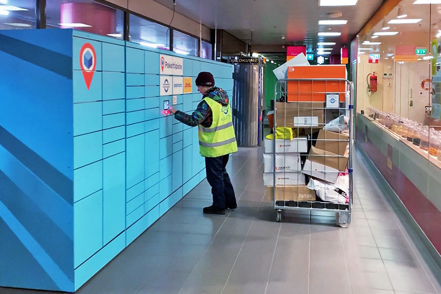 Duński SwipBox dostarczy automaty paczkowe dla Finlandii