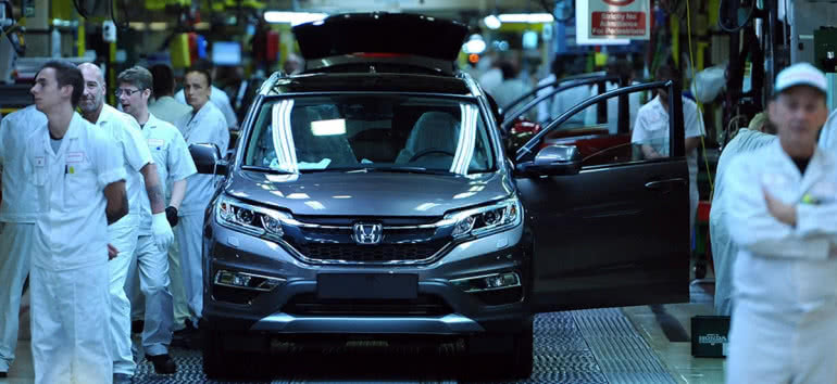 Honda wycofuje z ruchu prawie 2 mln pojazdów 